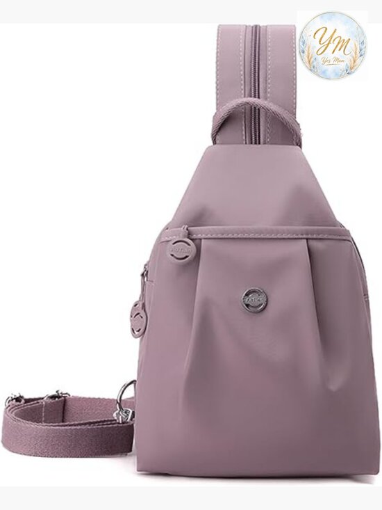 Convertible Backpack Purse, Water Resistant Oxford Cloth Travel Bag